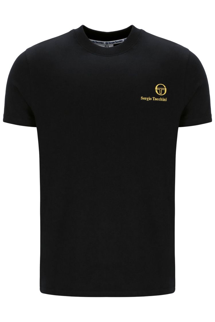 Serigo Tacchini Felton T-Shirt in Black/Gold