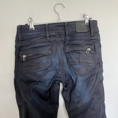 SKU6 Dark Blue Jeans W26L32