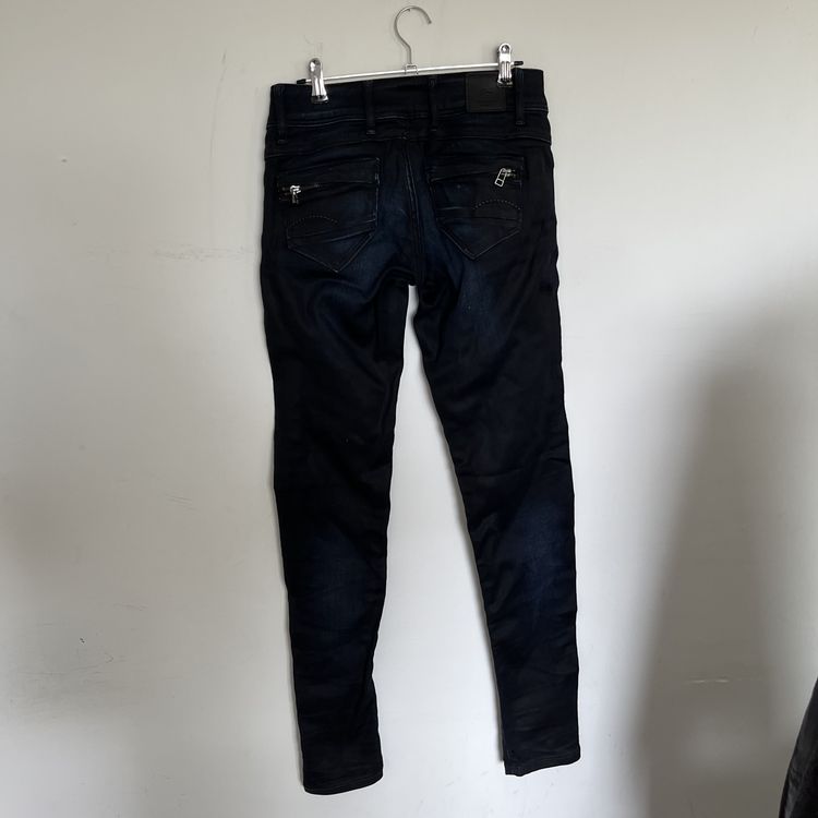 SKU6 Dark Blue Jeans W26L32  imagen 3
