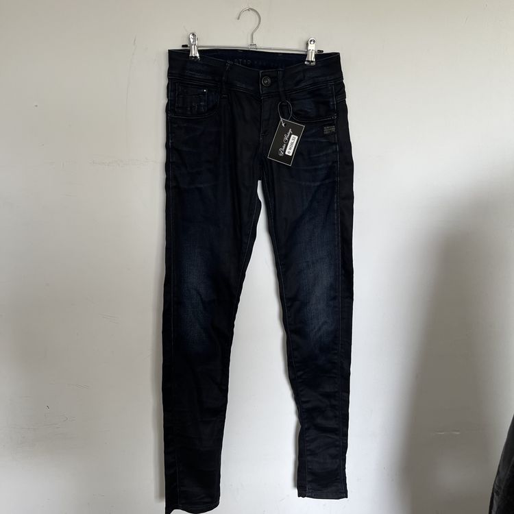 SKU6 Dark Blue Jeans W26L32  imagen 2