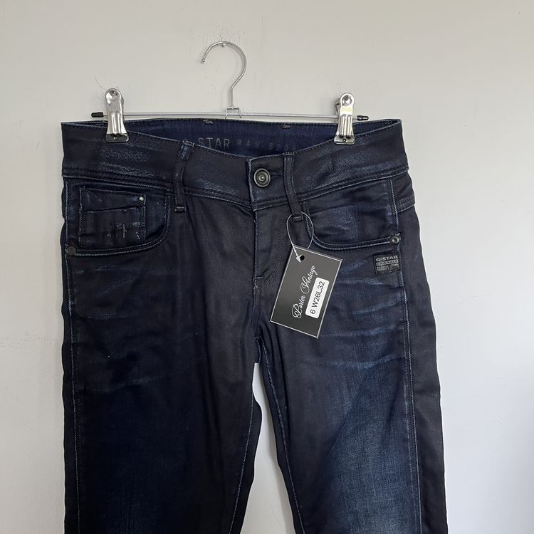 SKU6 Dark Blue Jeans W26L32  imagen 4