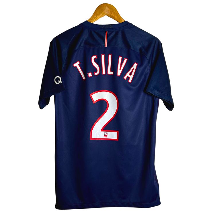 Squadra Football 2016-17 PSG Home Shirt “Thiago Silva 2” - S product image