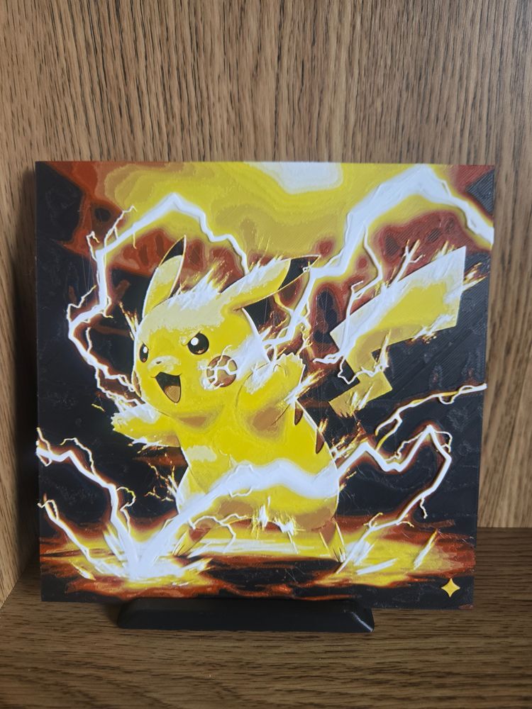 Other Pikachu 3d artwork product image