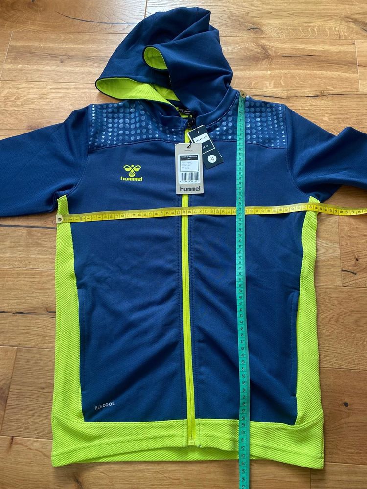 Hummel Kids Zip Poly Hoodie size 164 5