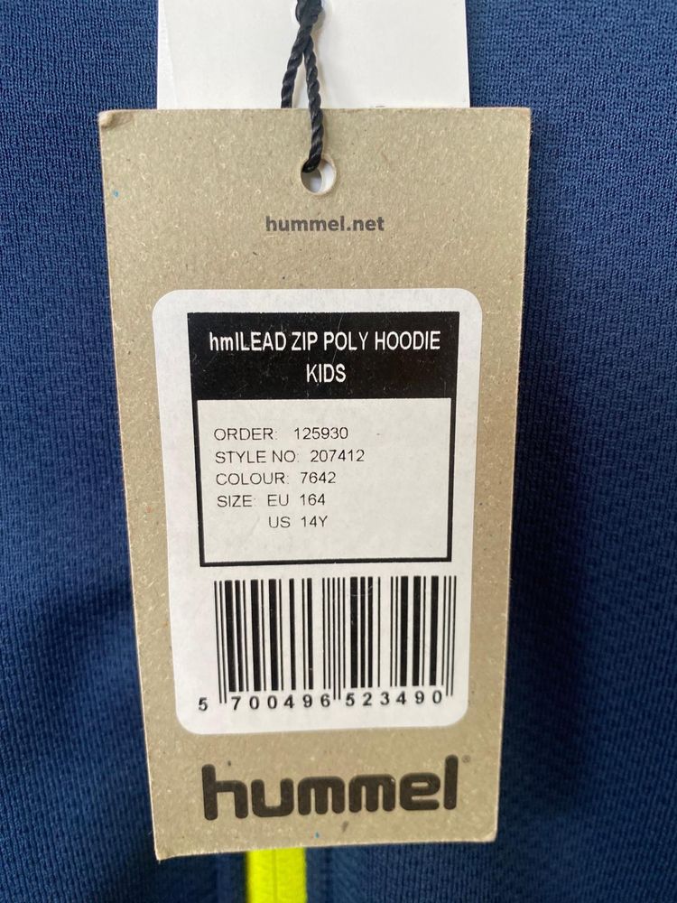 Hummel Kids Zip Poly Hoodie size 164 2