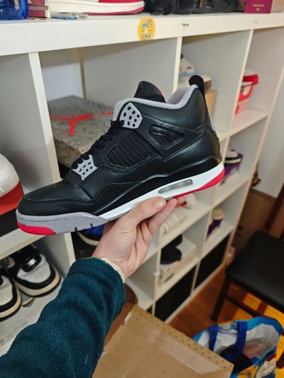 Jordan 4 Bred 2025