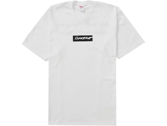 Supreme Futura Box Logo Tee White image 1