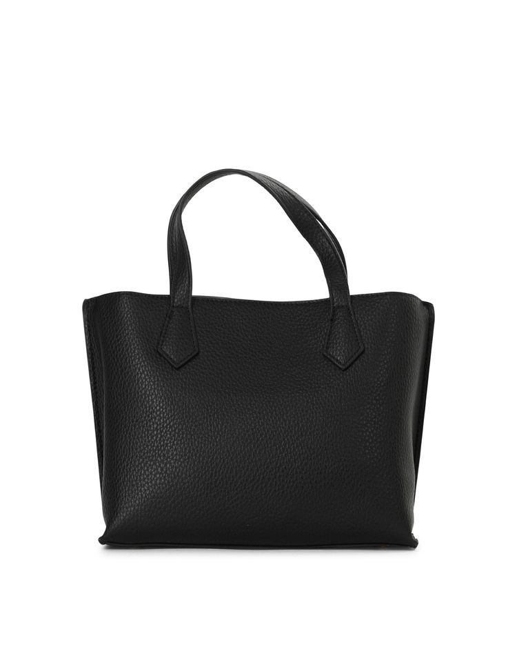 Valentino Womens Shopping Bag VBS9EG04 001 NERO 3