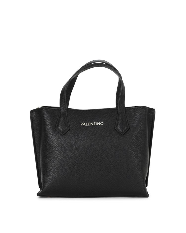 Valentino Womens Shopping Bag VBS9EG04 001 NERO