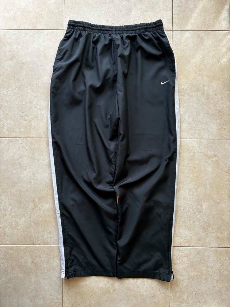 Nike Black Parachute Track Pants