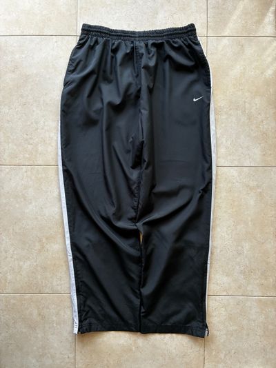 Nike Black Parachute Track Pants