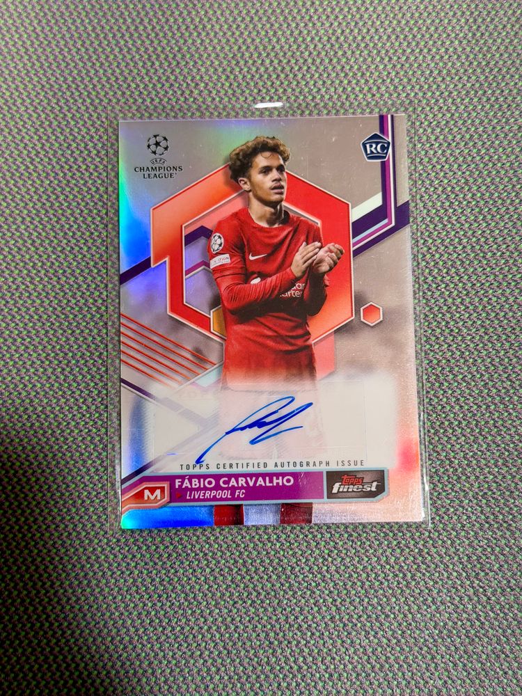 Topps Topps Finest Auto Fabio Carvalho product image