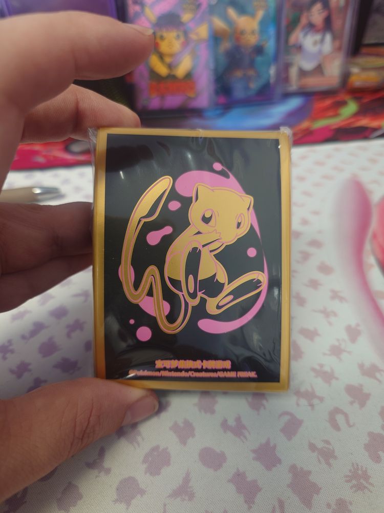 Mew Collectible Card Sleeve