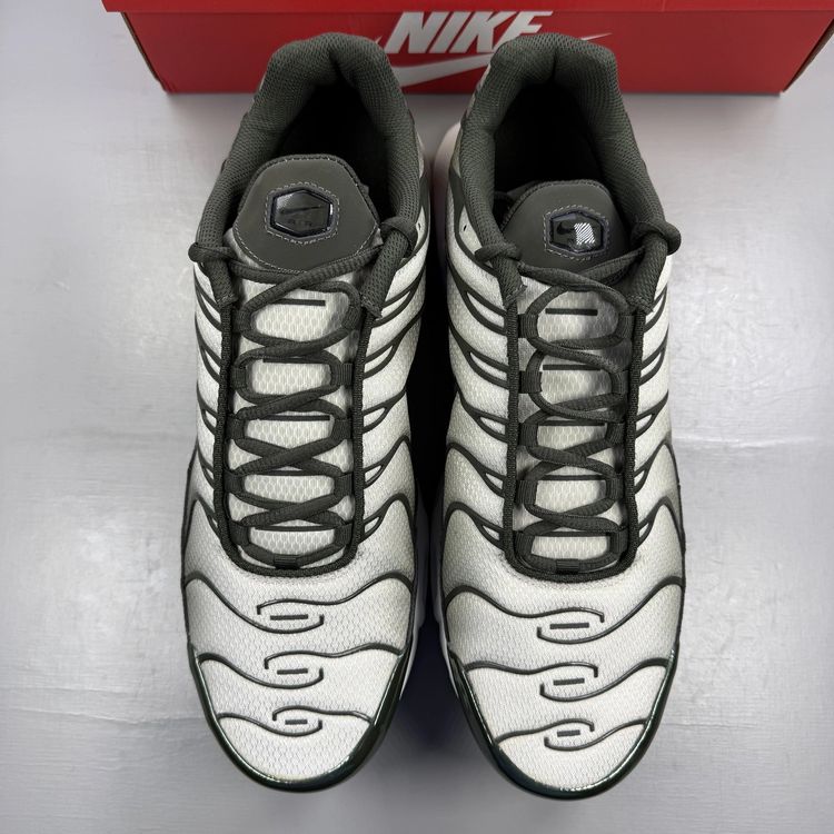 Nike Air Max Plus TN Size UK 10.5 Sequoia Cargo Khaki Men's Trainers DM0032-300 image 3