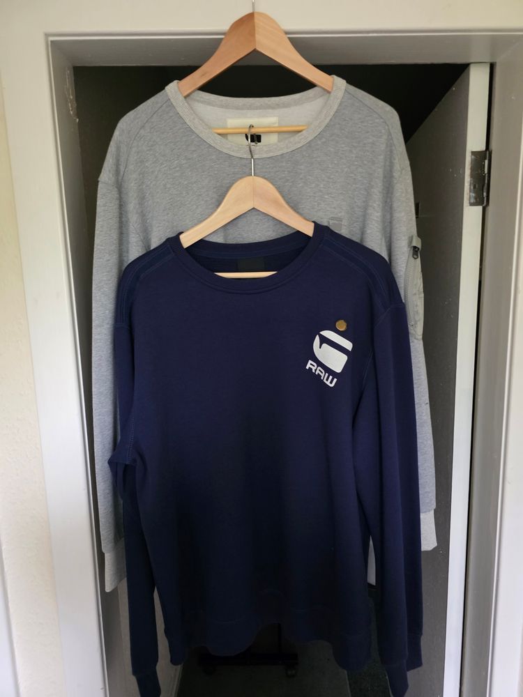 G-Star Raw Navy Sweatshirt imagen 1