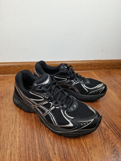 Asics Black Running Shoes