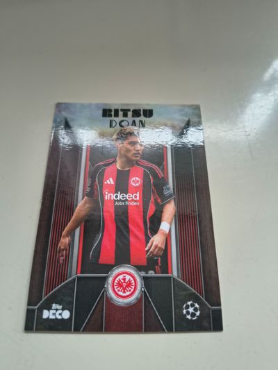 Football Trading Card