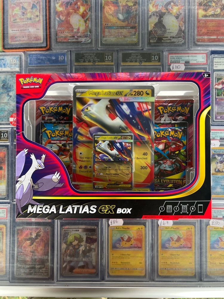 Pokémon Mega Latias Ex Box Pokémon Trading Card Game product image