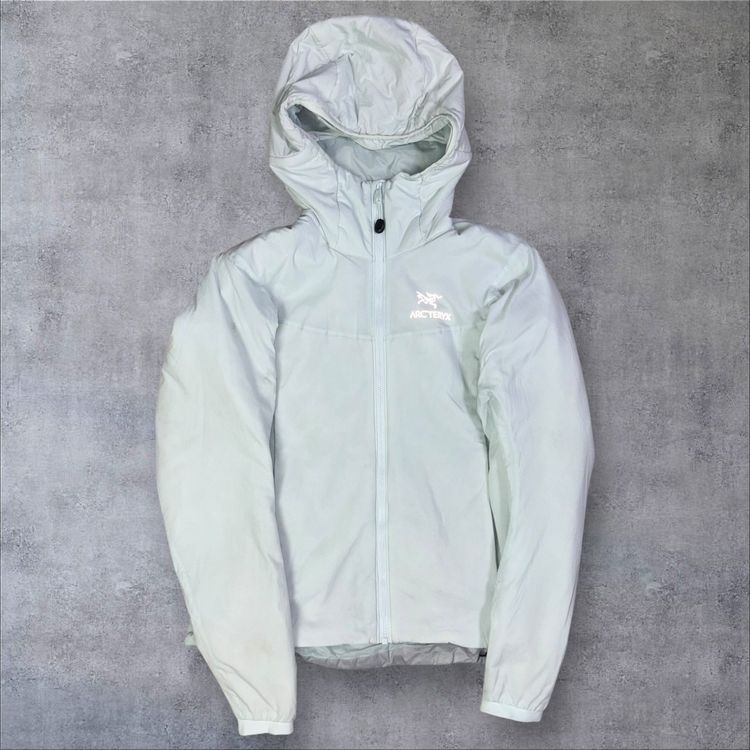 Arcteryx Atom LT Jacket Women’s Small White RRP £265 image 1