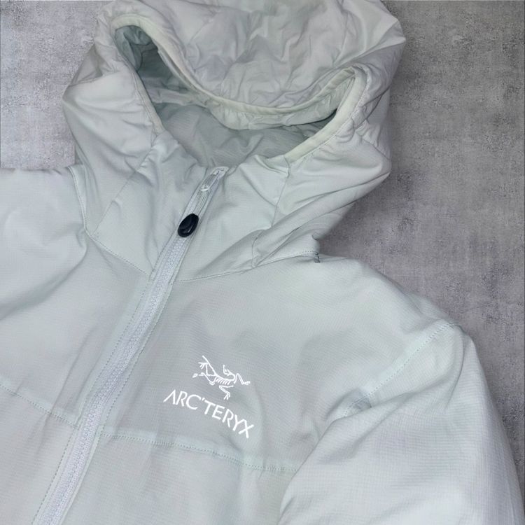 Arcteryx Atom LT Jacket Women’s Small White RRP £265 image 2