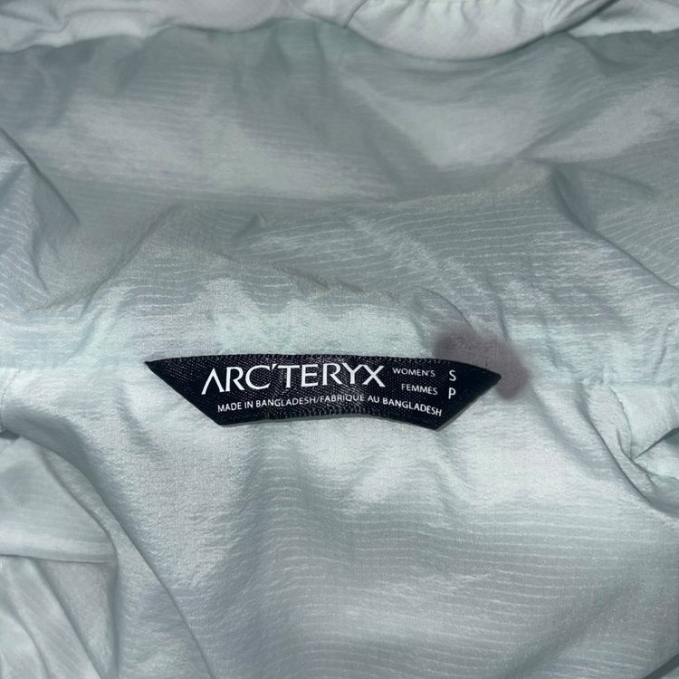 Arcteryx Atom LT Jacket Women’s Small White RRP £265 image 3