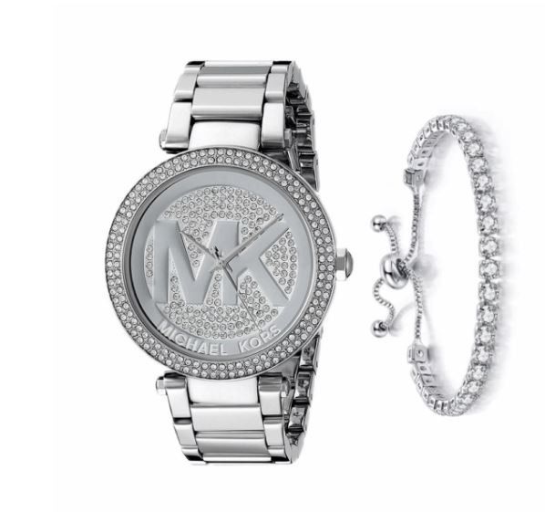 Michael Kors Michael Kors MK5925 Silver Wristwatch for Women product image