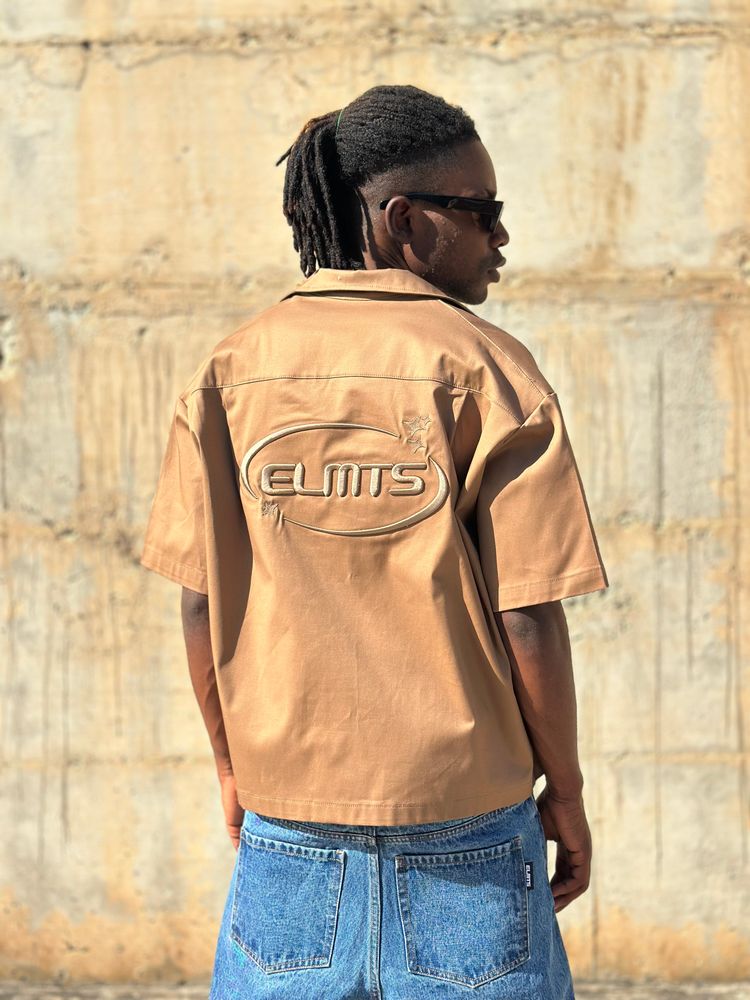 CAMICIA ELEMENT’S CAMMELLO