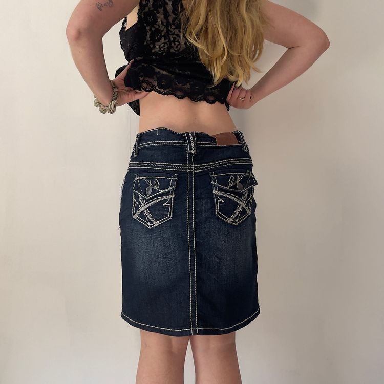 Maurices Denim Skirt image 1