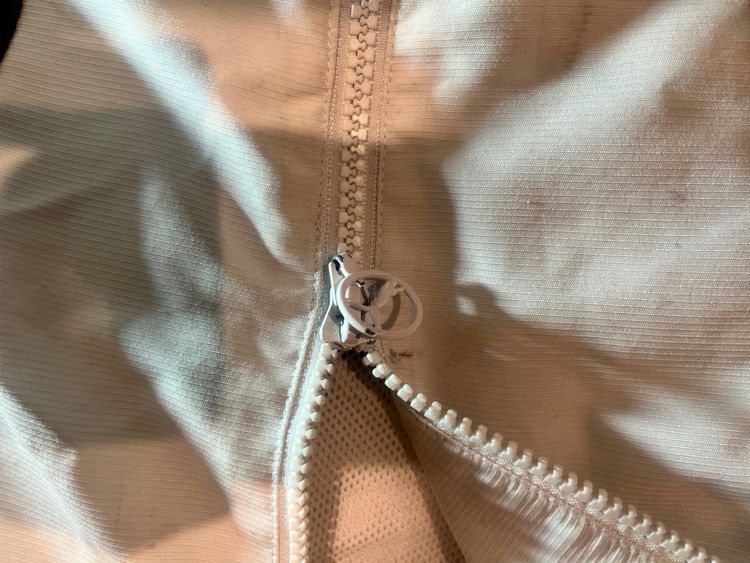Puma White And Black Zip-Up Jacket 3