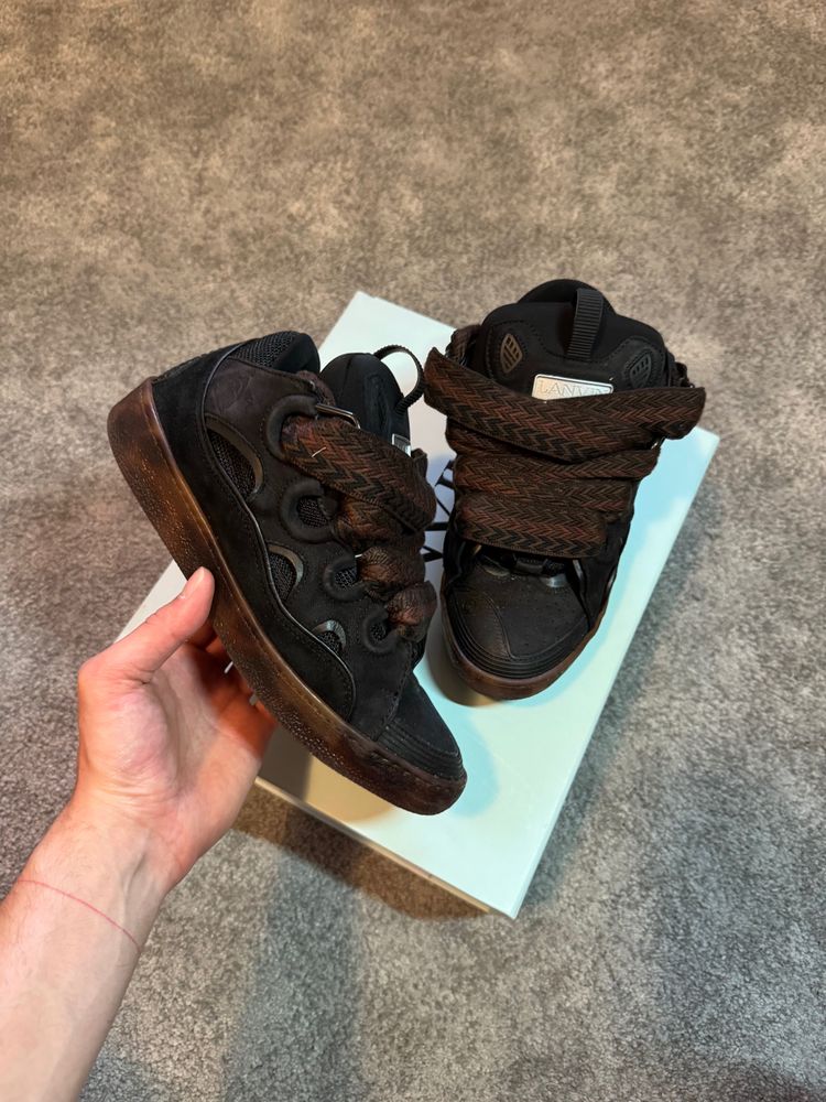 Lanvin Curb Dark Brown (Usate)