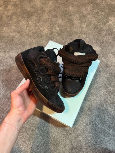 Lanvin Curb Dark Brown (Usate)