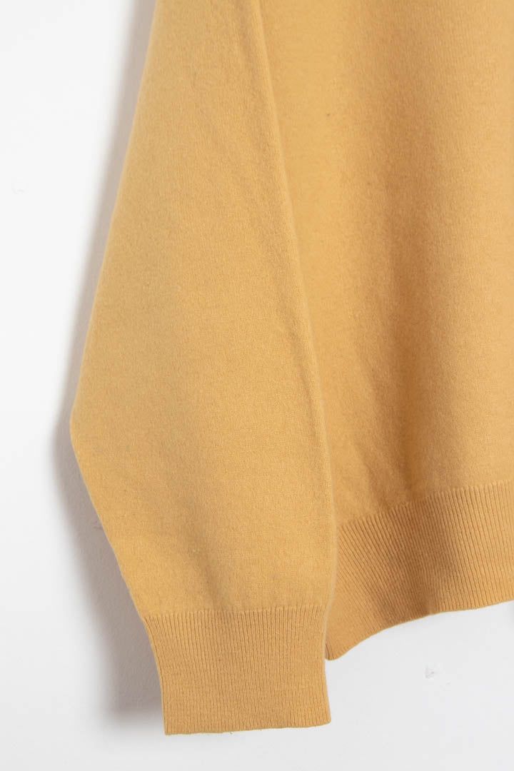 Burberry V Neck Wool Jumper (L) obraz 6