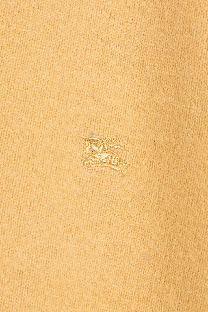 Burberry V Neck Wool Jumper (L) obraz 2