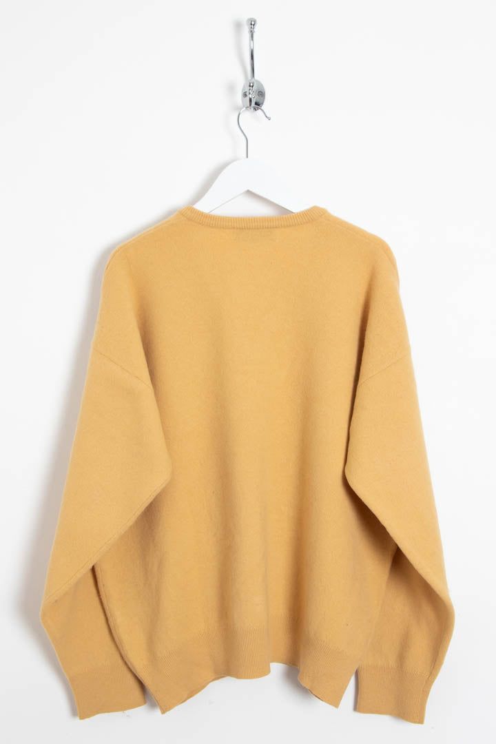 Burberry V Neck Wool Jumper (L) obraz 4