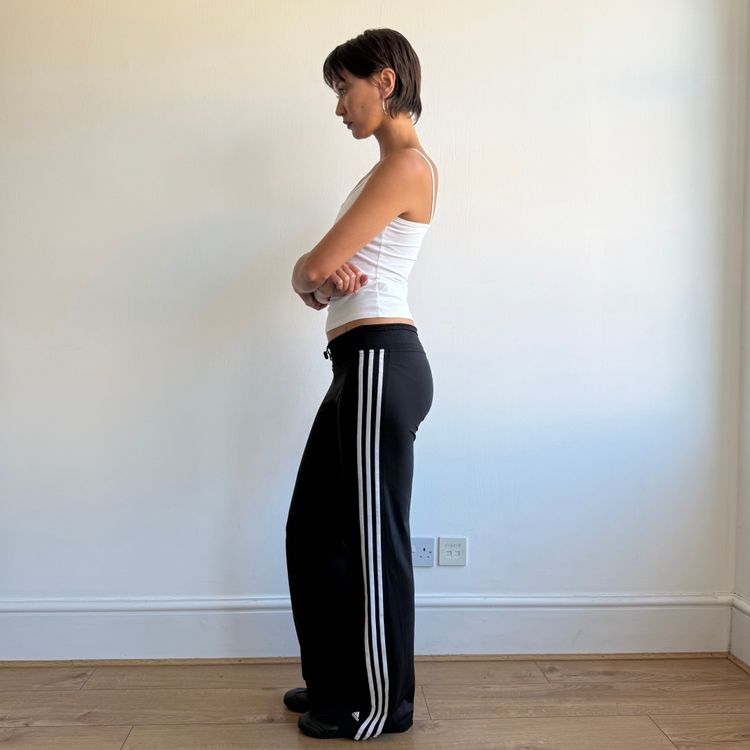 Adidas toggle waist yoga pants - Size S obraz 8