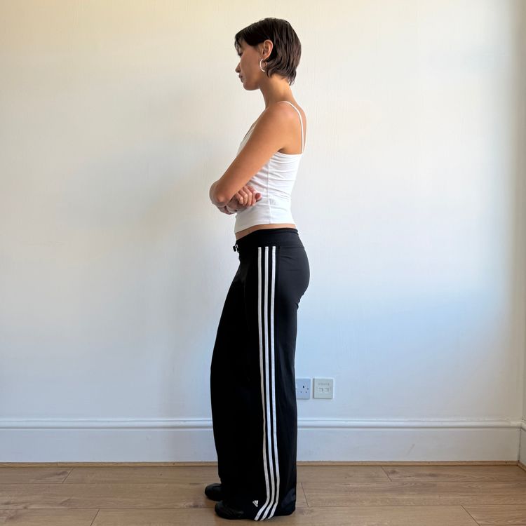 Adidas toggle waist yoga pants - Size S obraz 13