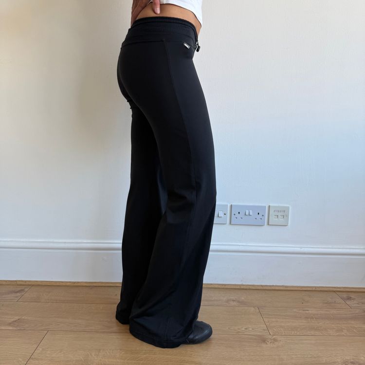 Adidas toggle waist yoga pants - Size S obraz 3