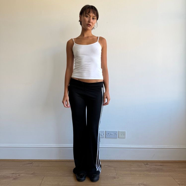 Adidas toggle waist yoga pants - Size S obraz 5