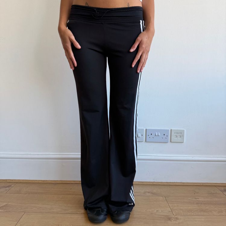 Adidas toggle waist yoga pants - Size S obraz 6