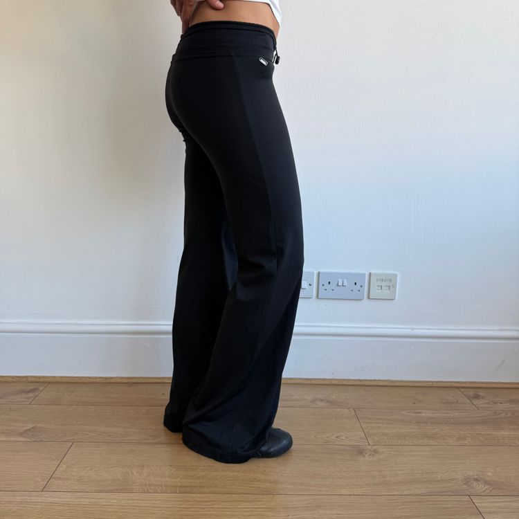 Adidas toggle waist yoga pants - Size S obraz 10
