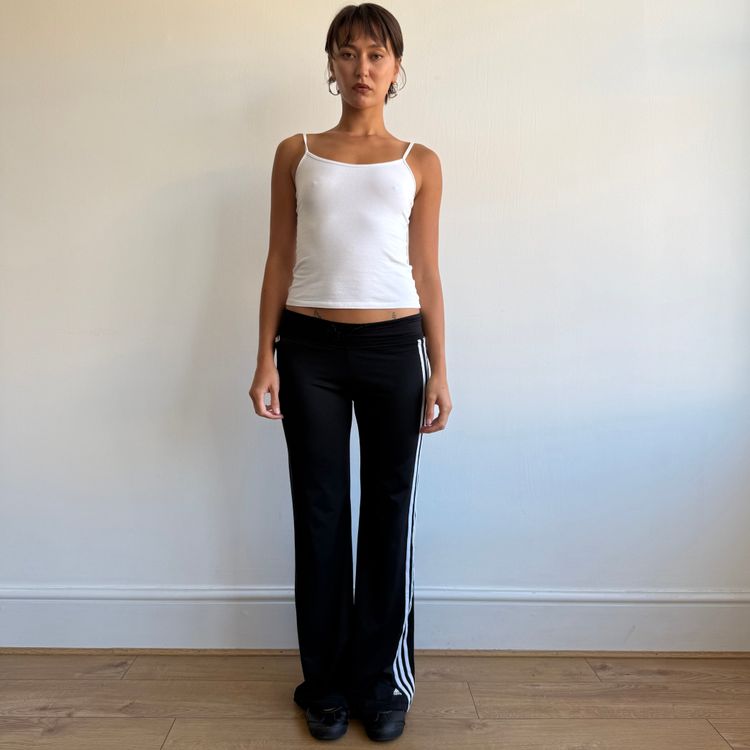 Adidas toggle waist yoga pants - Size S imagen 1