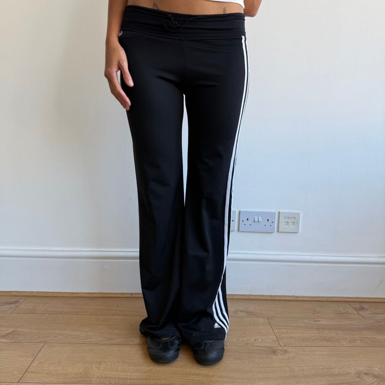 Adidas toggle waist yoga pants - Size S obraz 9