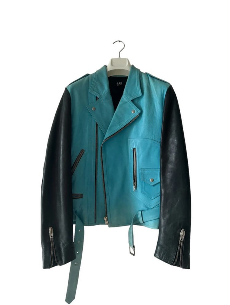 Raf Simons Leather biker jacket Raf Simons product image