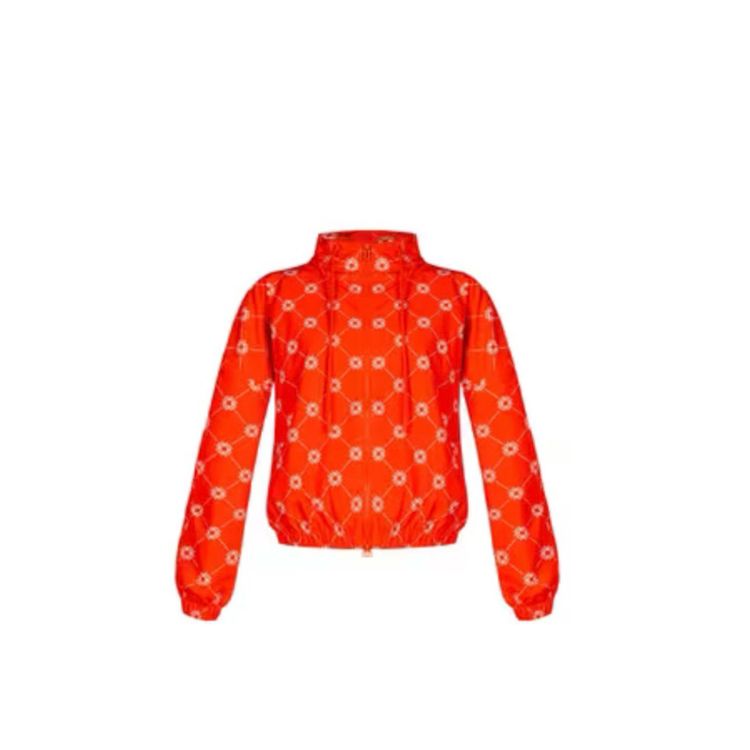 Rinascimento Windbreaker/Zip-Up Jacket - Red - Size L - NEW image 6