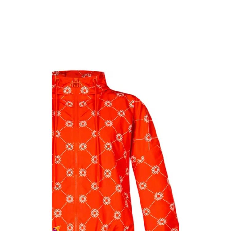 Rinascimento Windbreaker/Zip-Up Jacket - Red - Size L - NEW image 4