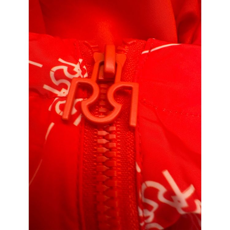 Rinascimento Windbreaker/Zip-Up Jacket - Red - Size L - NEW image 5