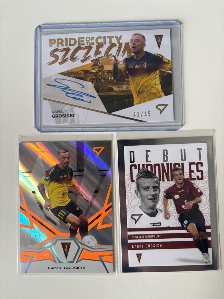 Set Kamil Grosicki Football Trading Cards Set product image