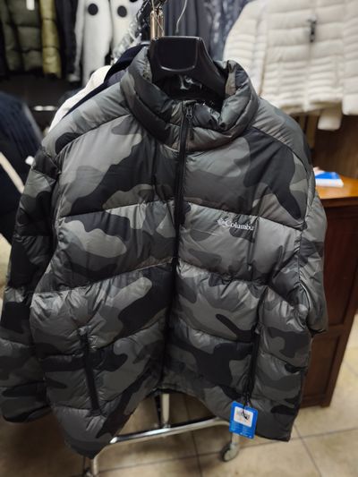 Columbia Camo Puffer Jacket