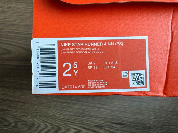 Nike Star Runner 4 Nn Kids Shoes obraz 7
