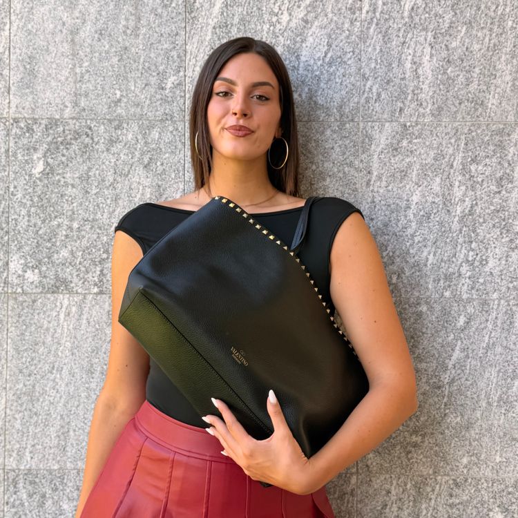 Valentino Garavani Rockstud Tote Bag image 7